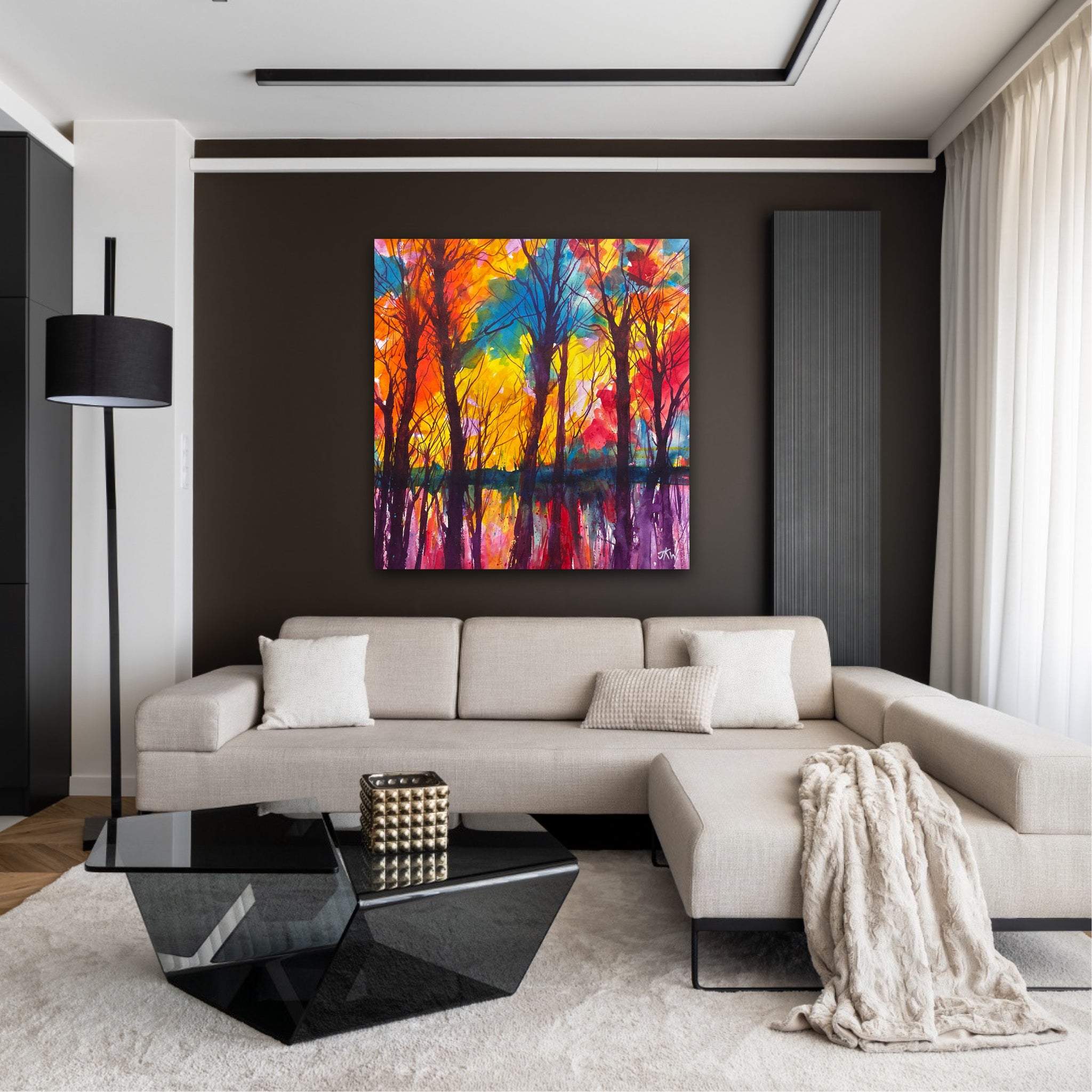 Woodland Reflections | Canvas Print