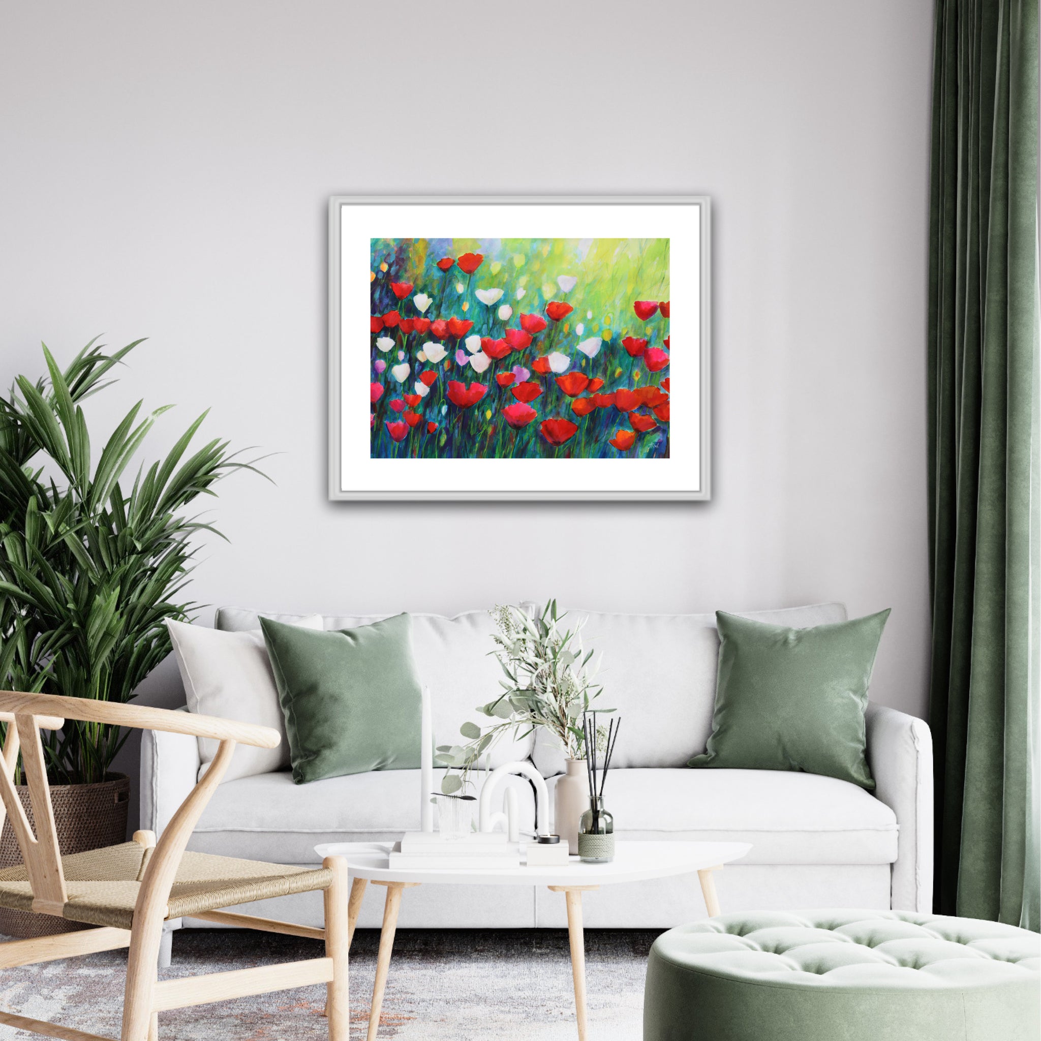 Love, Light & Poppies