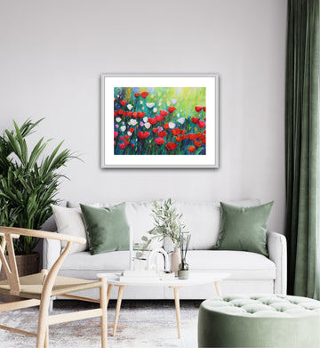 Love, Light & Poppies