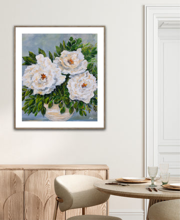 Whispers in Ivory | Paper Print