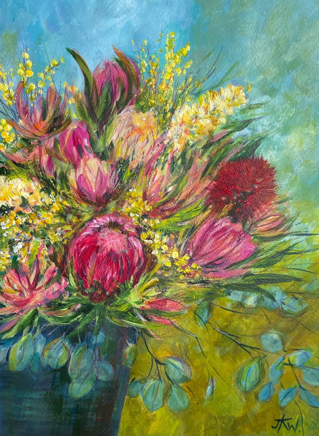 Outback Blooms | Canvas Print