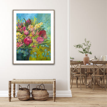 Outback Blooms | Paper Print