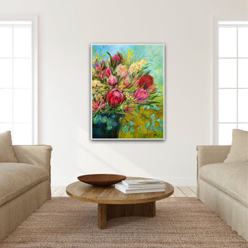 Outback Blooms | Canvas Print