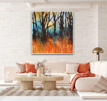 Embers of Autumn | Canvas Print