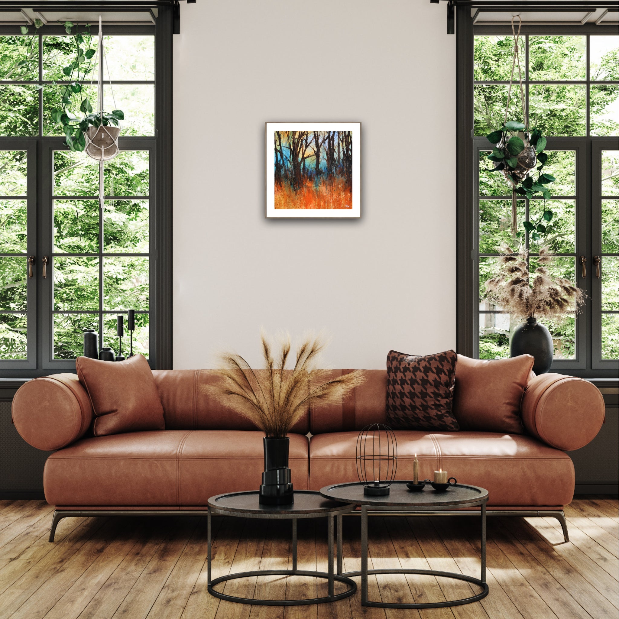 Embers of Autumn | Paper Print