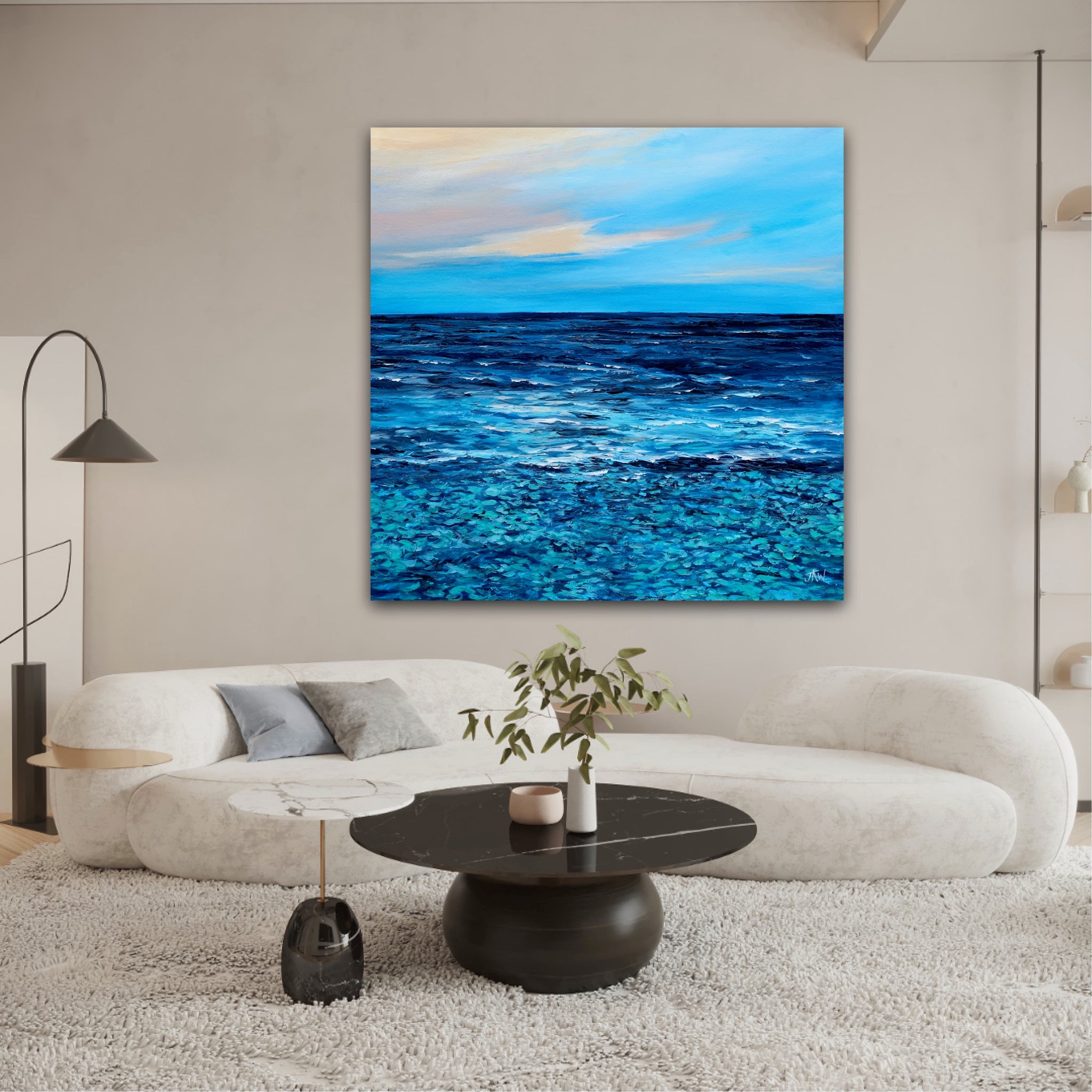 Shoreline Calm | Canvas Print