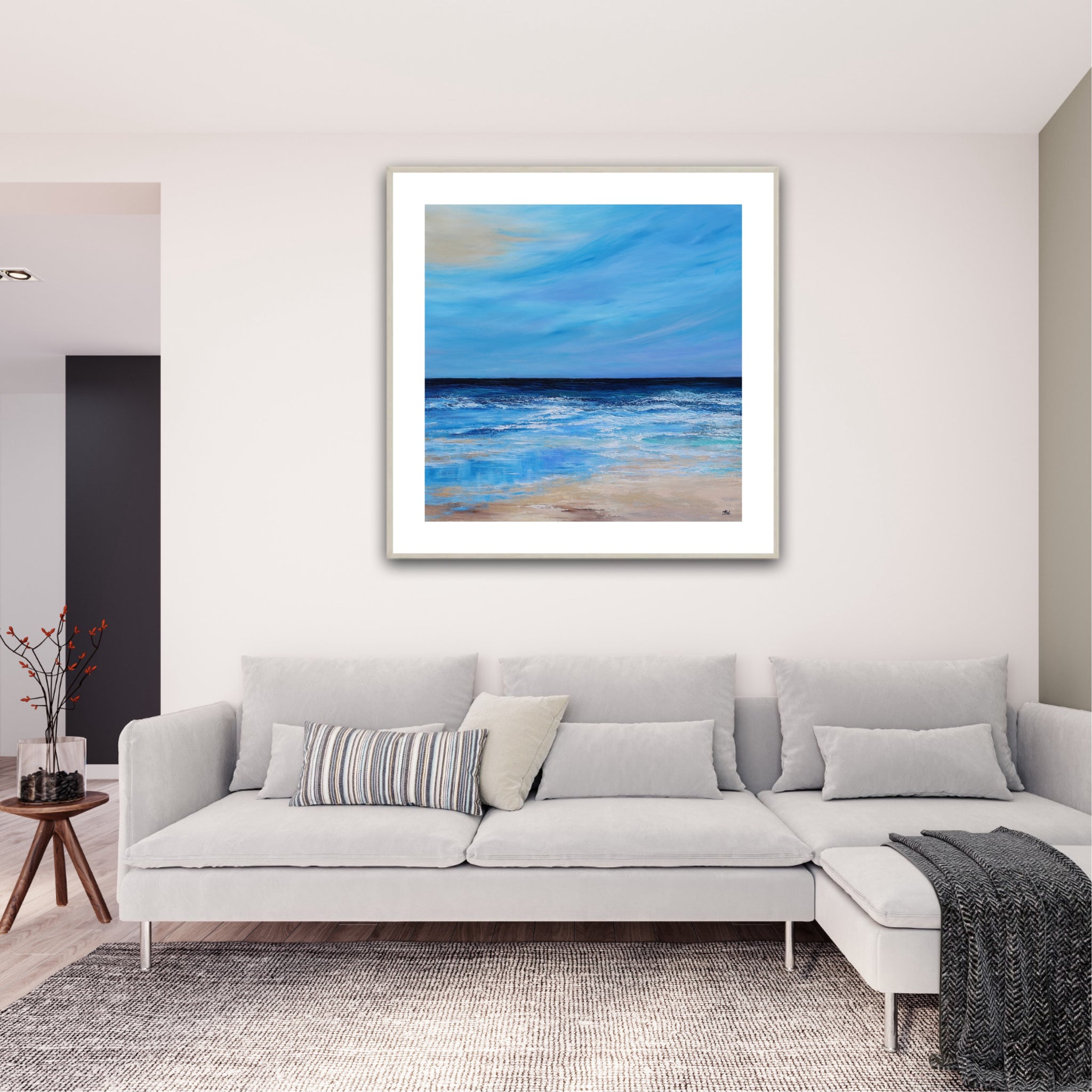 Shoreline Calm | Paper Print