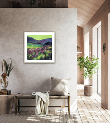 Highland heather | Paper Print