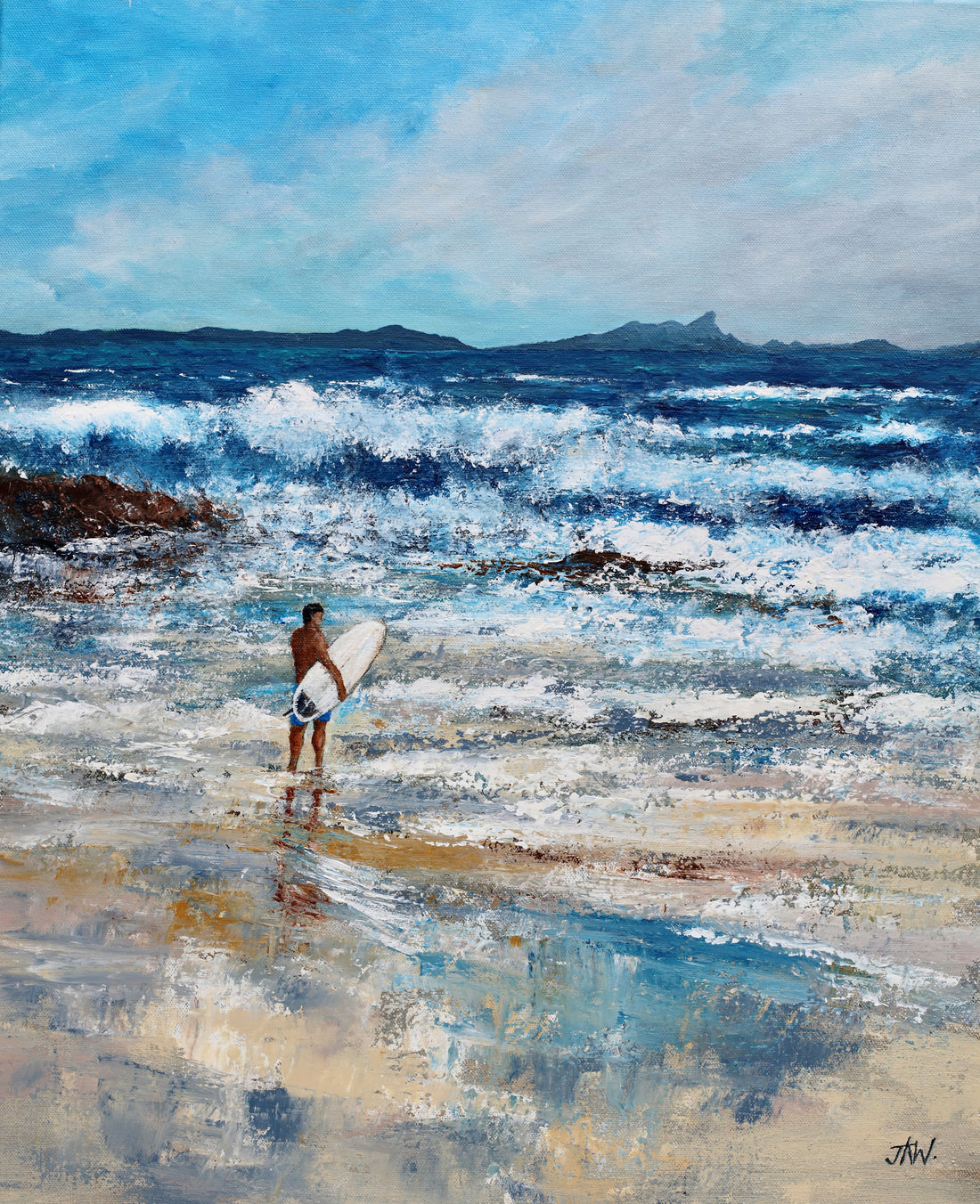 To surf or not to Surf | Paper Print