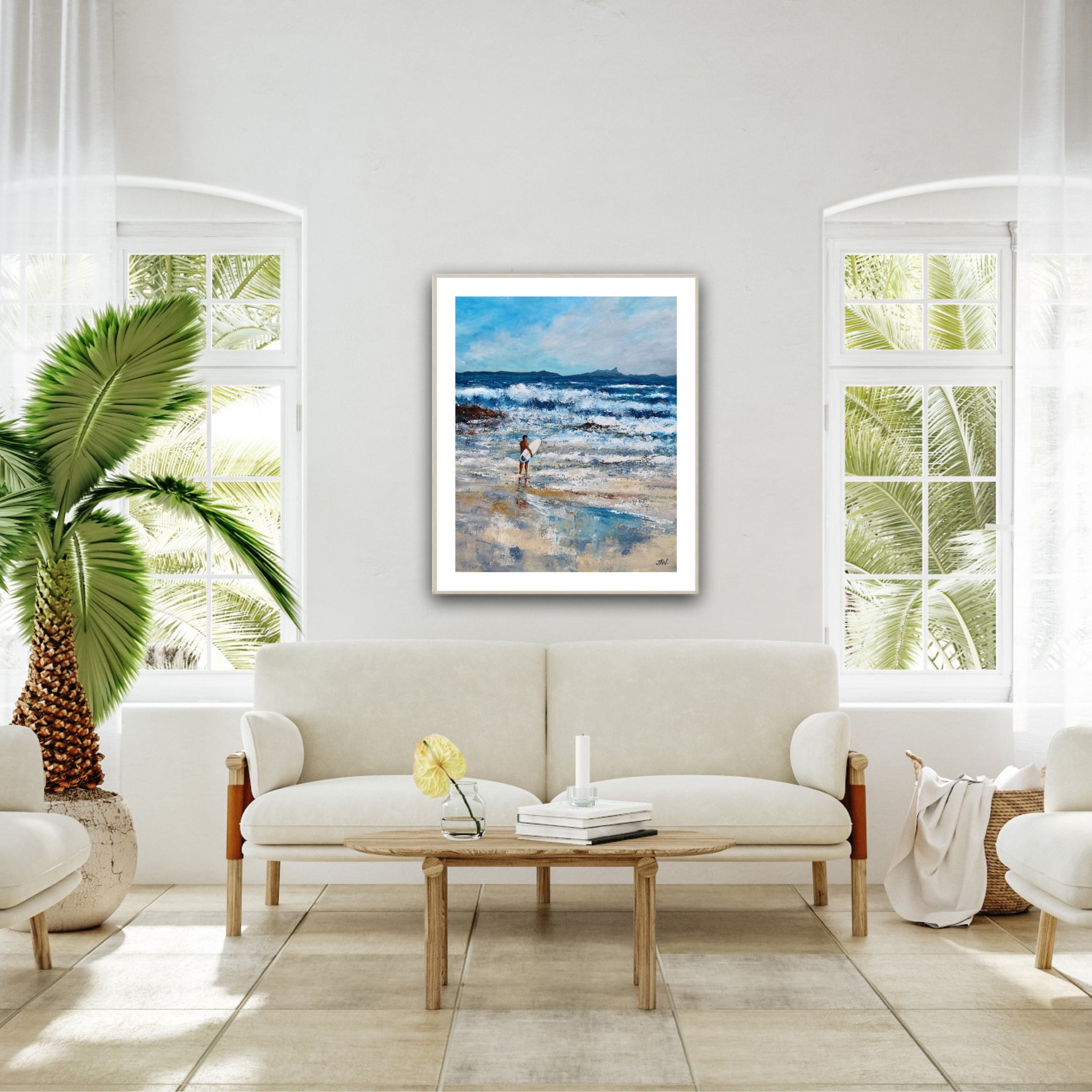 To surf or not to Surf | Paper Print