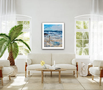 To surf or not to Surf | Paper Print