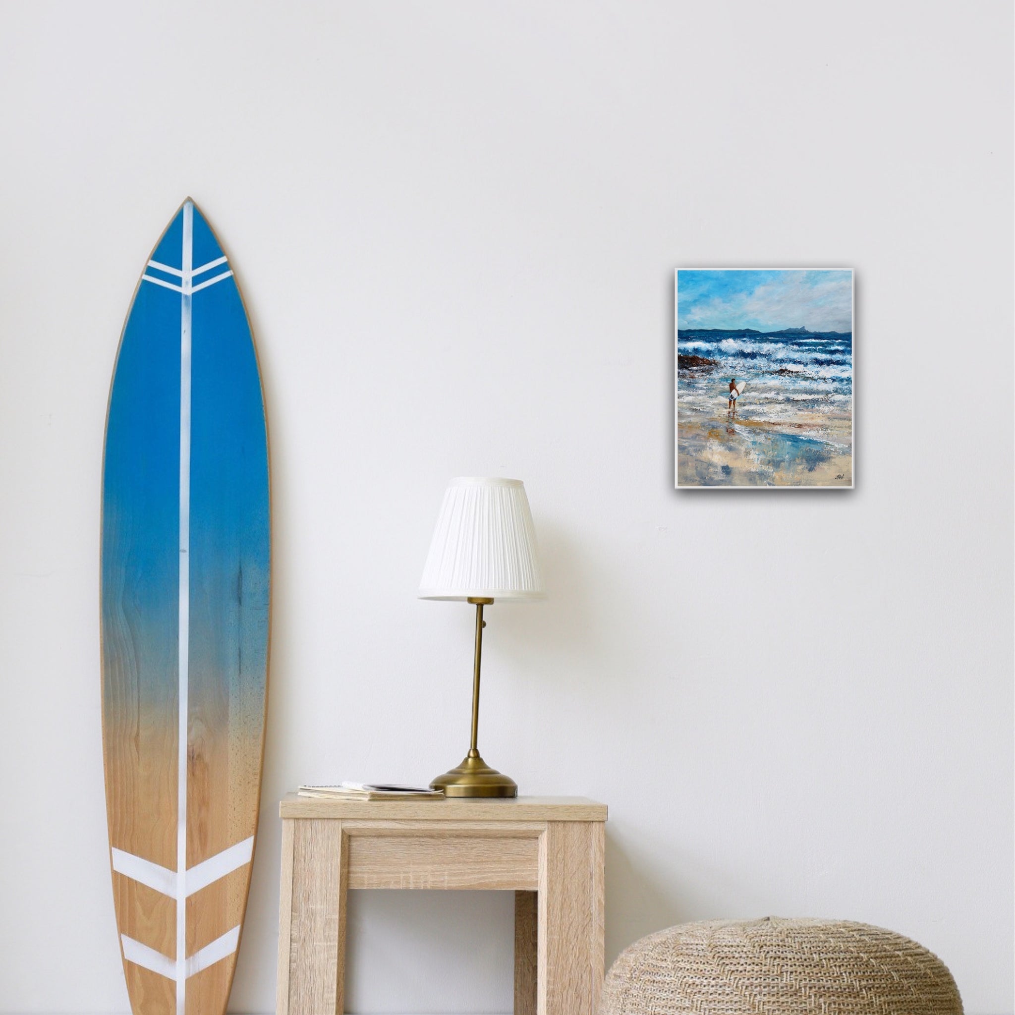 To surf or not to Surf | Canvas Print