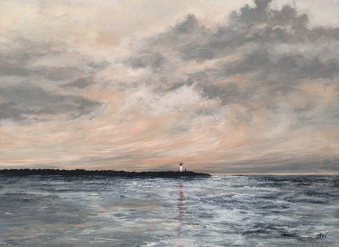 South Rock Pier | Canvas Print