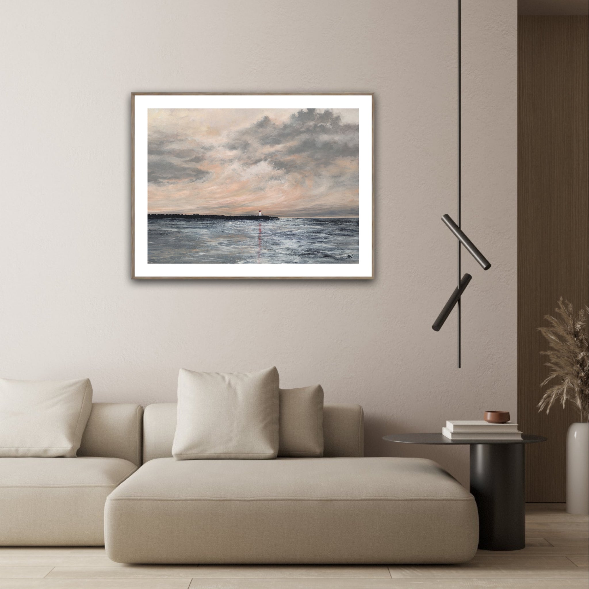 South Rock Pier | Paper Print