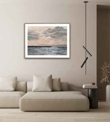 South Rock Pier | Paper Print