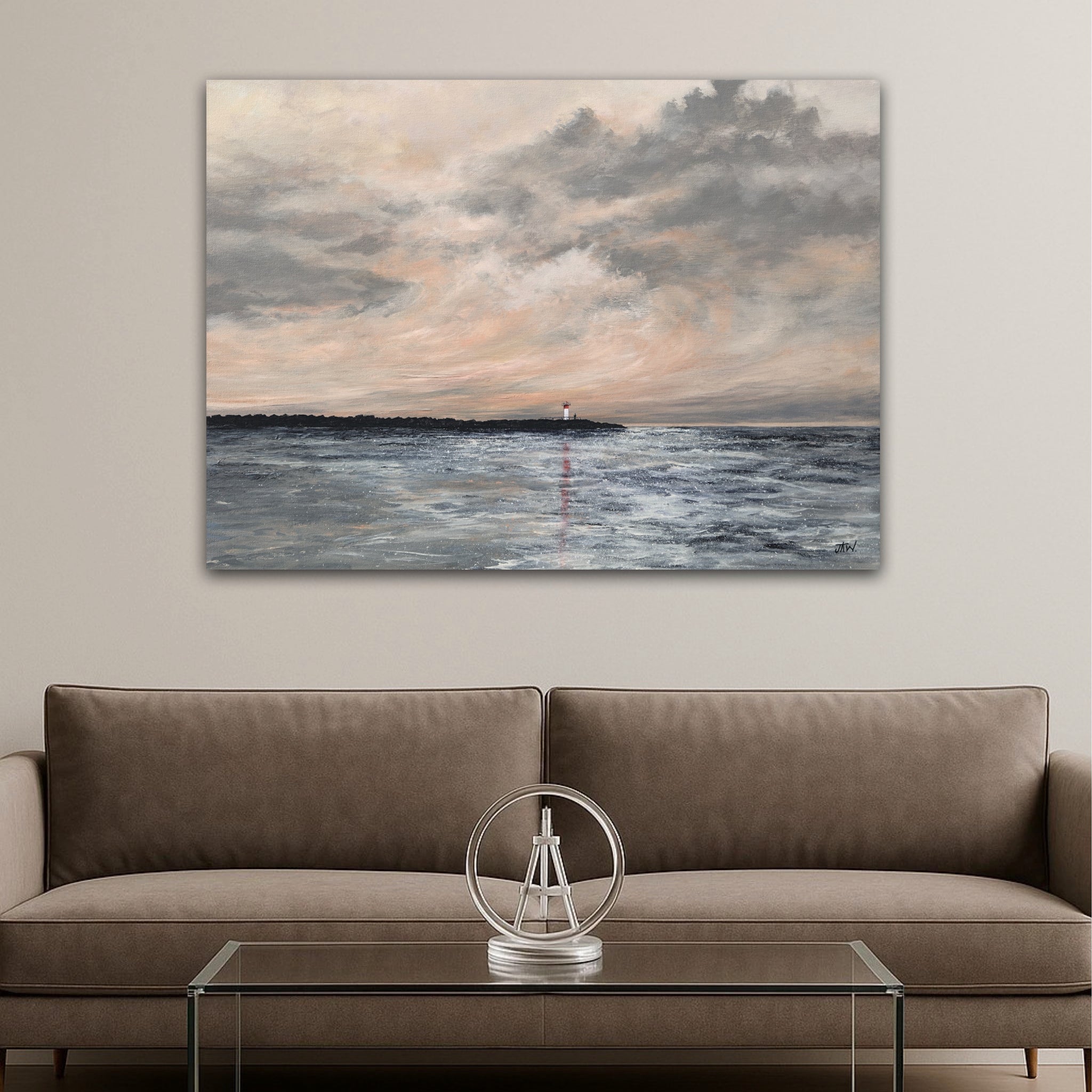 South Rock Pier | Canvas Print