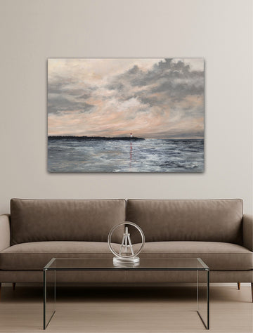 South Rock Pier | Canvas Print