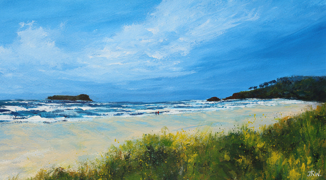 Fingal Beach | Canvas Print