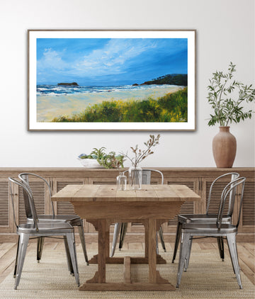 Fingal Beach | Paper Print