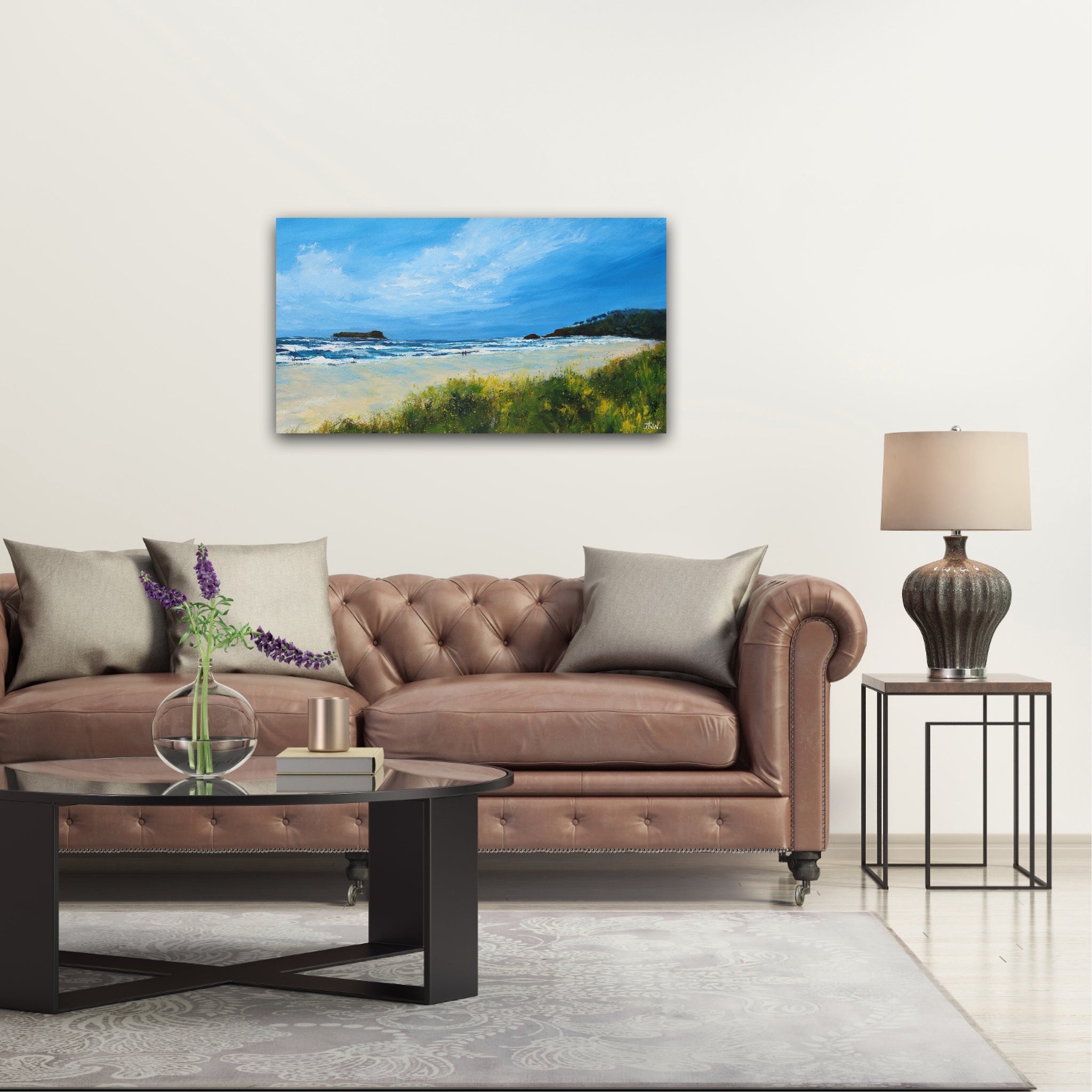 Fingal Beach | Canvas Print