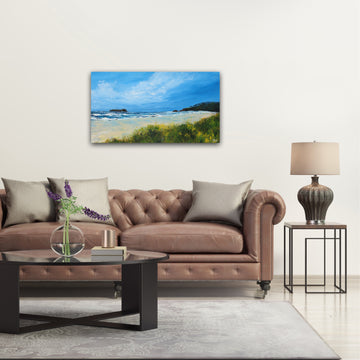 Fingal Beach | Canvas Print