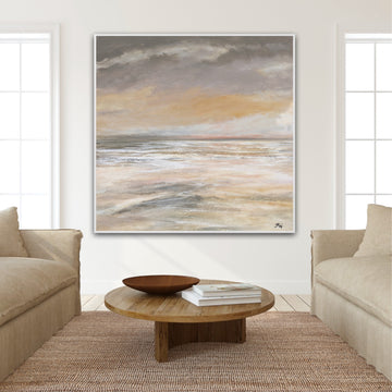 Fading Warmth | Canvas Print