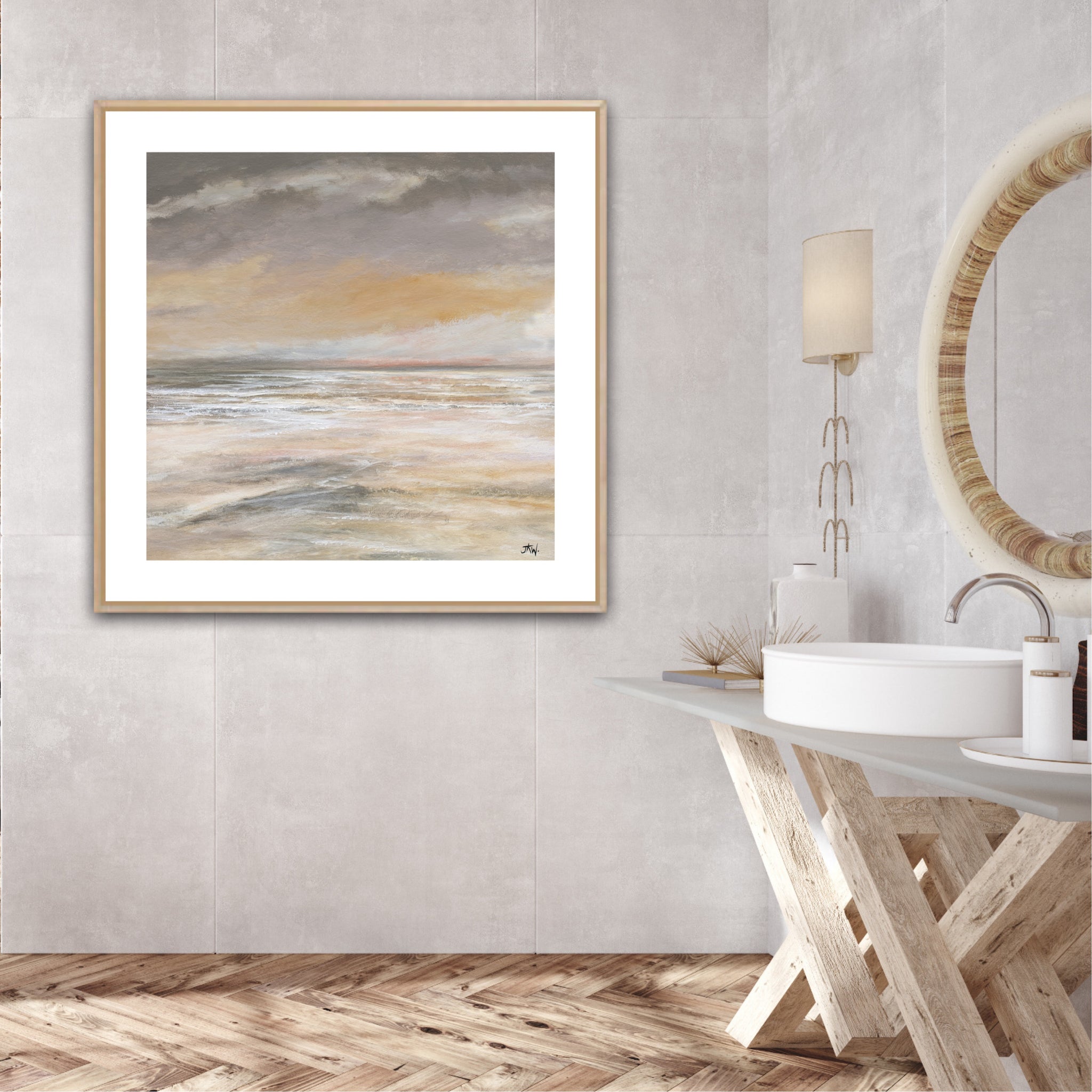 Fading Warmth | Paper Print