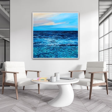 Sea of Tranquility | Canvas Print