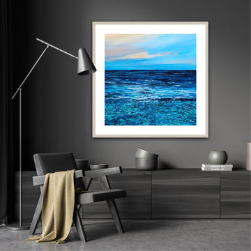 Sea of Tranquility | Paper Print