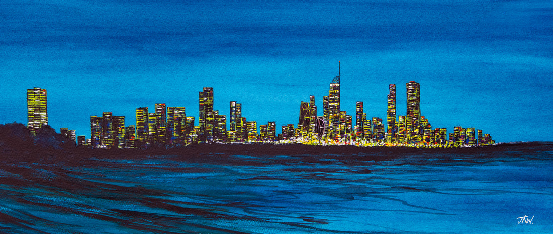 Surfers Paradise Skyline | Canvas Print