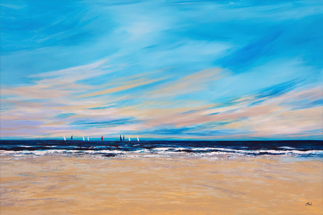 Morning Regatta | Paper Print