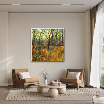 Bushland Glow | Canvas Print