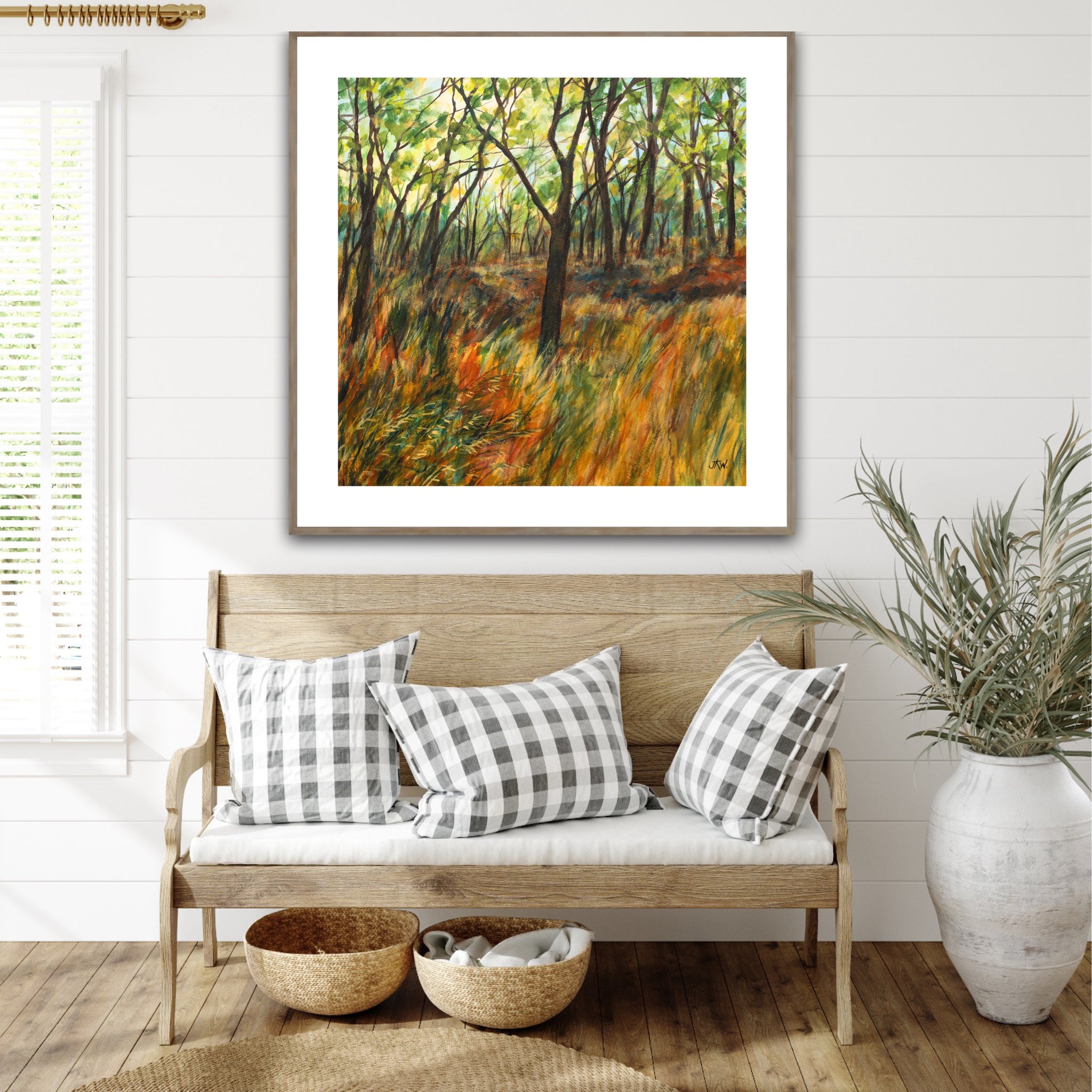 Bushland Glow | Paper Print