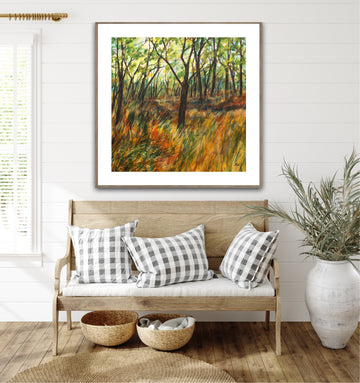 Bushland Glow | Paper Print