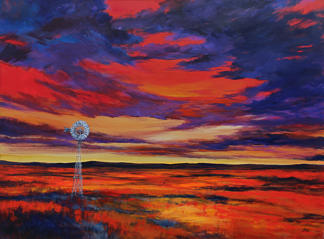 Outback Twilight | Canvas Print