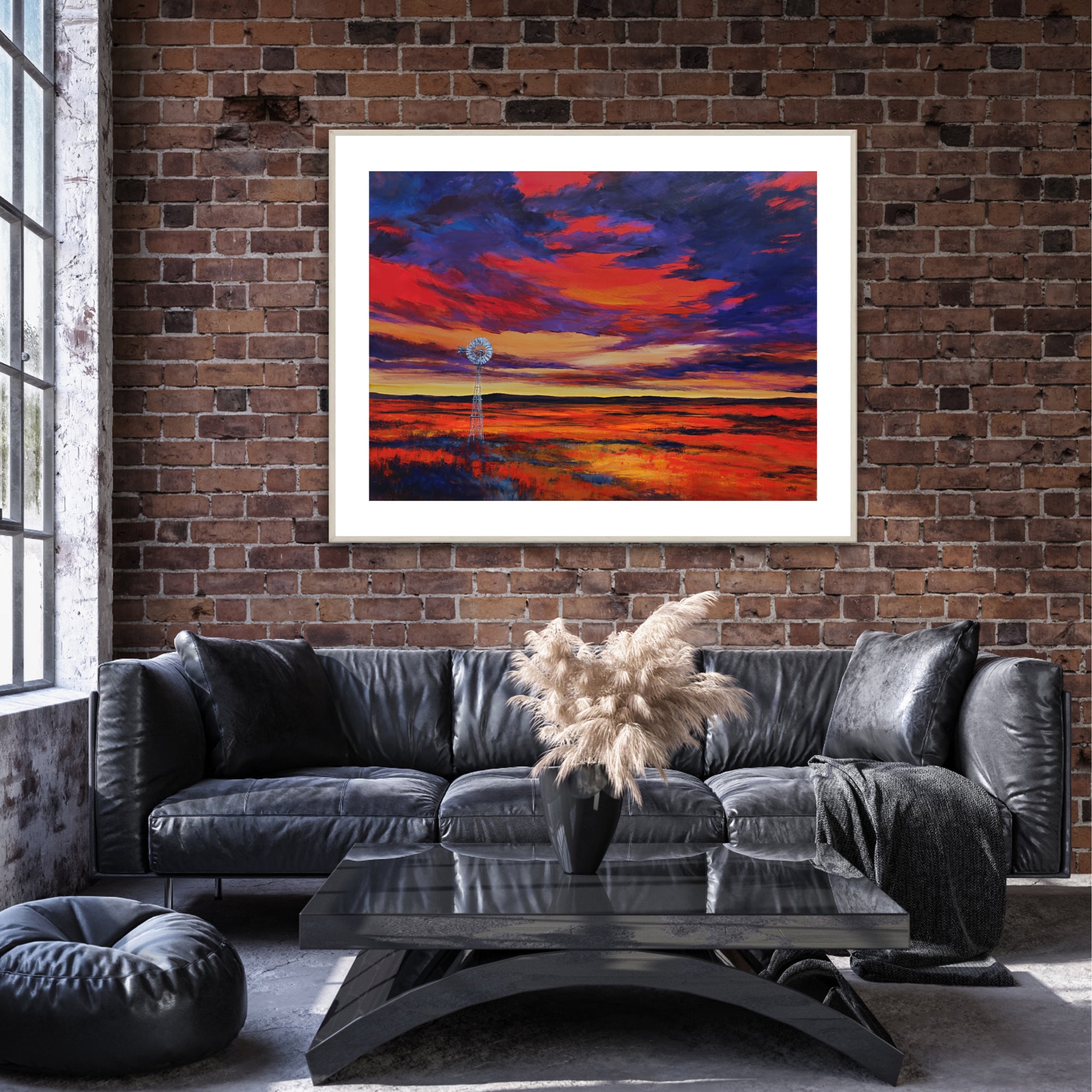 Outback Twilight | Paper Print