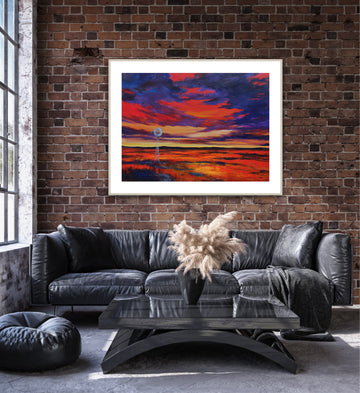 Outback Twilight | Paper Print