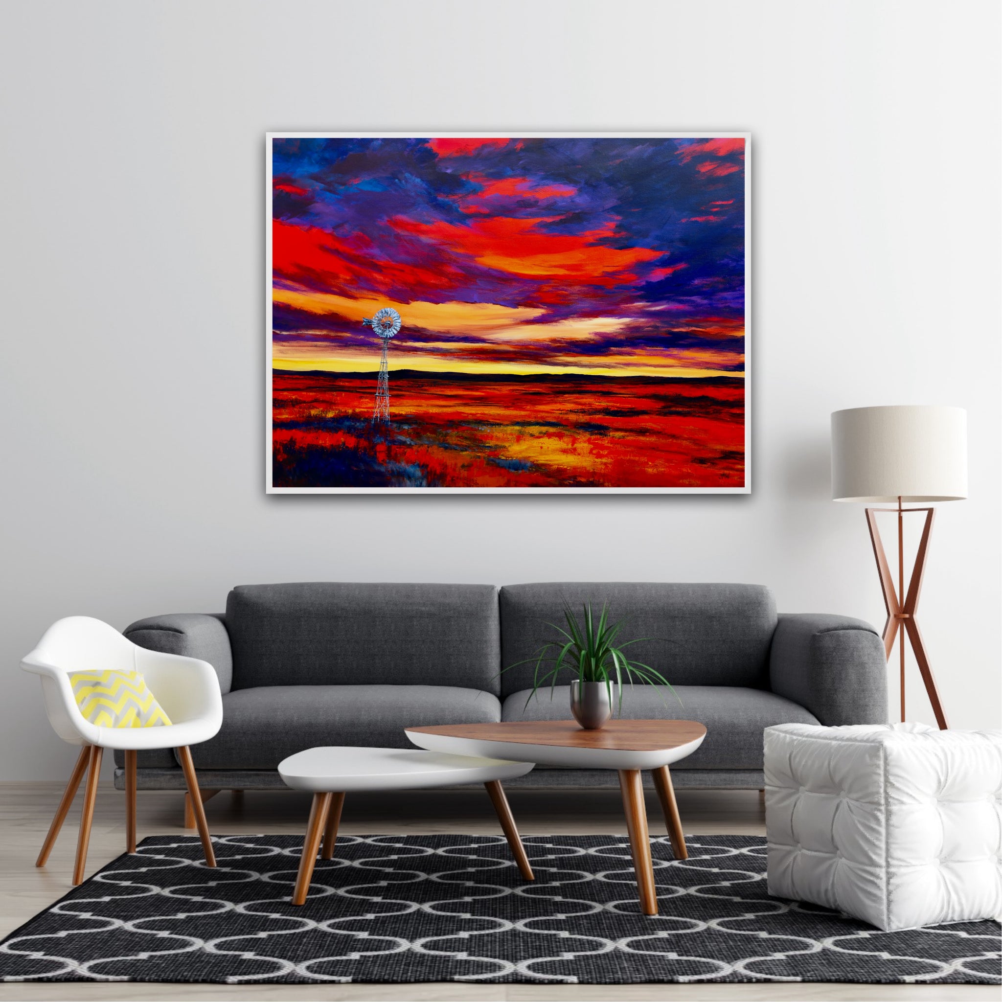 Outback Twilight | Canvas Print