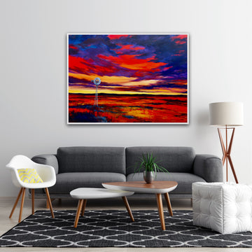 Outback Twilight | Canvas Print