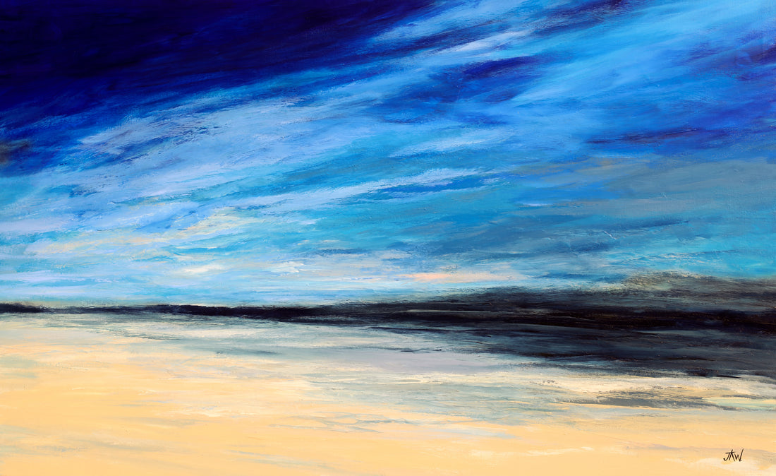 Tide of Blue | Canvas Print