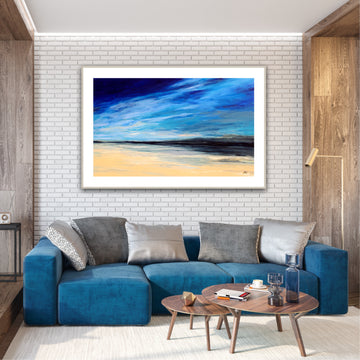 Tide of Blue | Paper Print