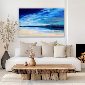 Tide of Blue | Canvas Print