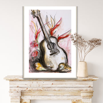 Strings of the Heart | Paper Print