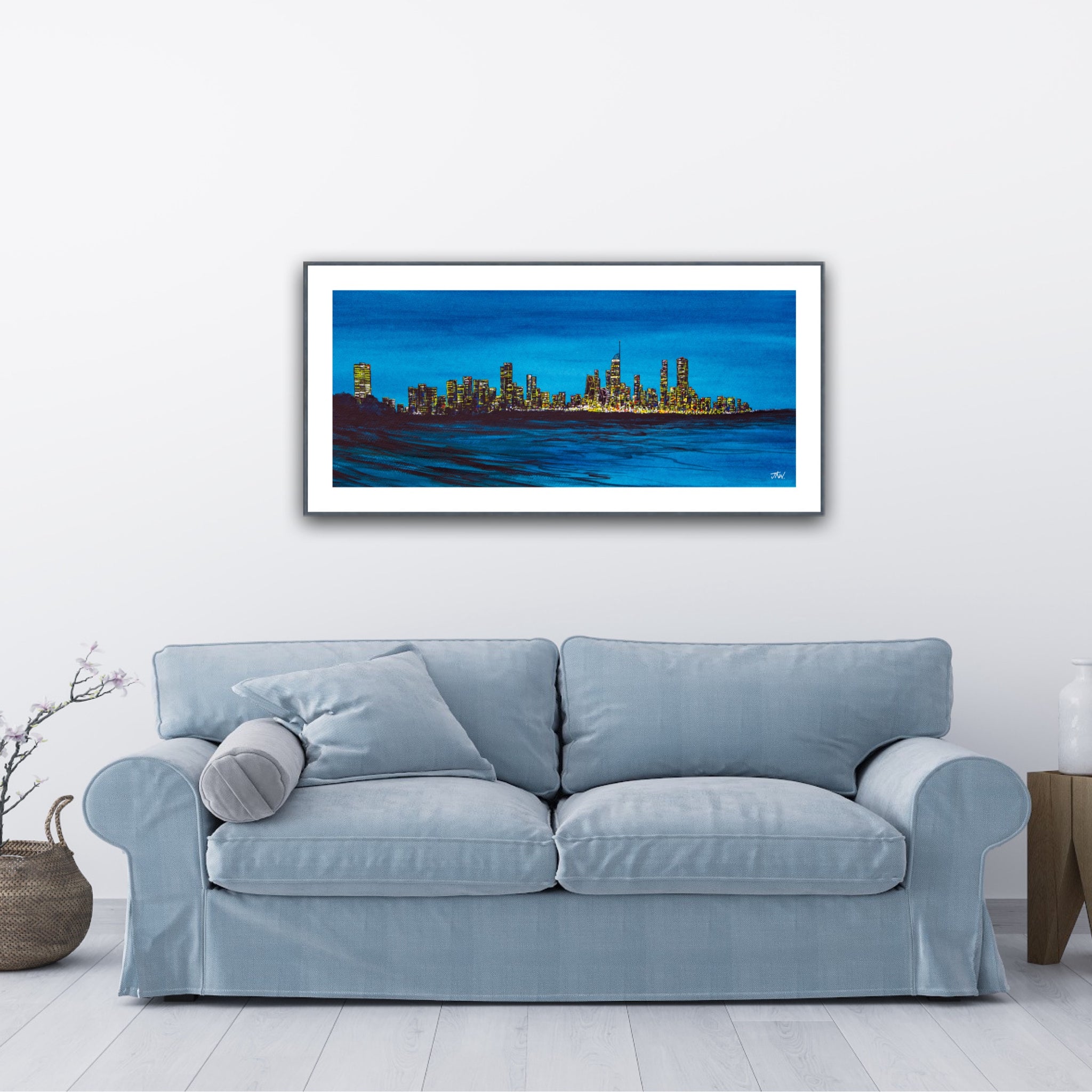 Surfers Paradise Skyline | Paper Print