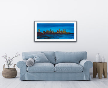 Surfers Paradise Skyline | Paper Print