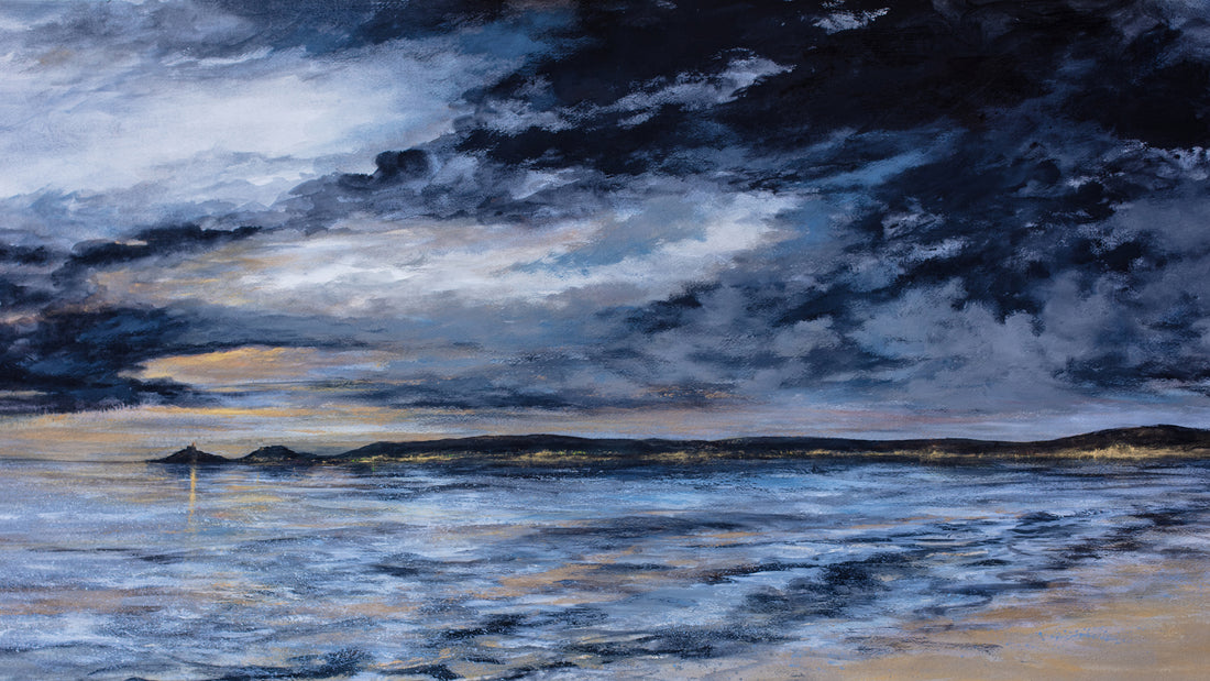 Across the Bay | Canvas Print