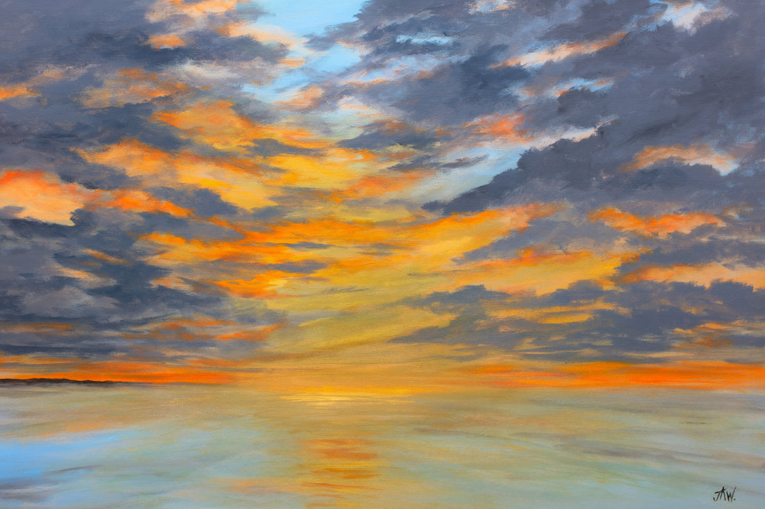 Sunrise | Canvas Print