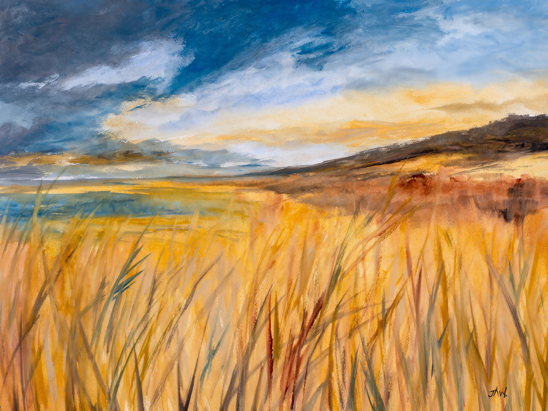 Drift Wind | Canvas Print