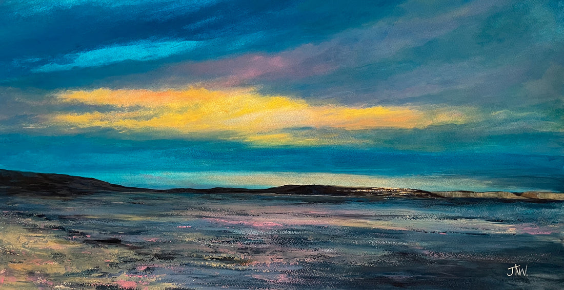 View to Ogmore-on-Sea | Canvas Print