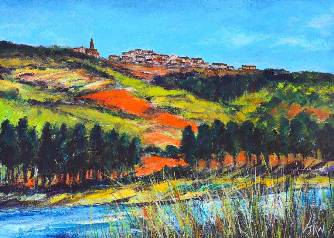 Carla-Bayle, France | Canvas Print